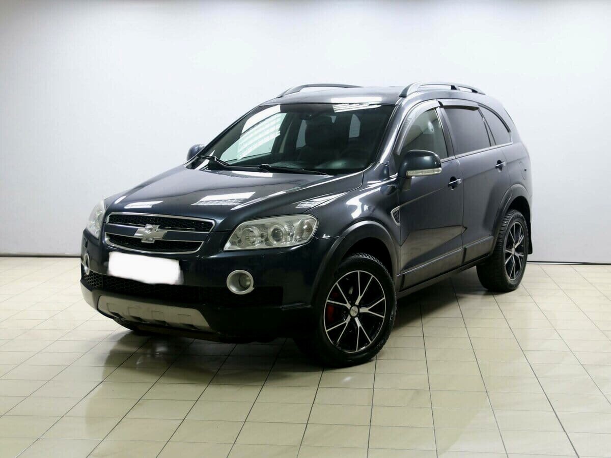 Chevrolet Captiva I