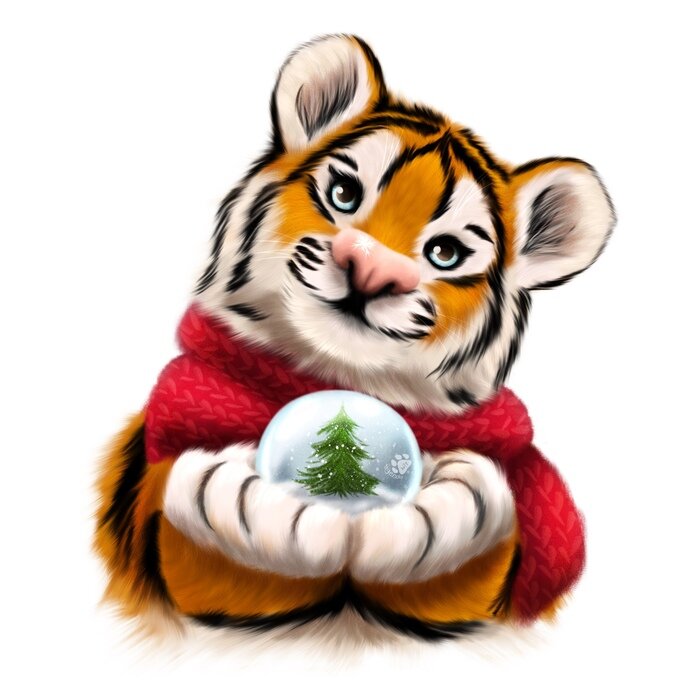 Символ 2022 года. 