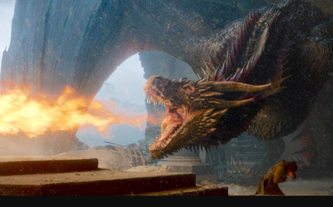 Дракон Дейнерис. Источник Яндекс картинки