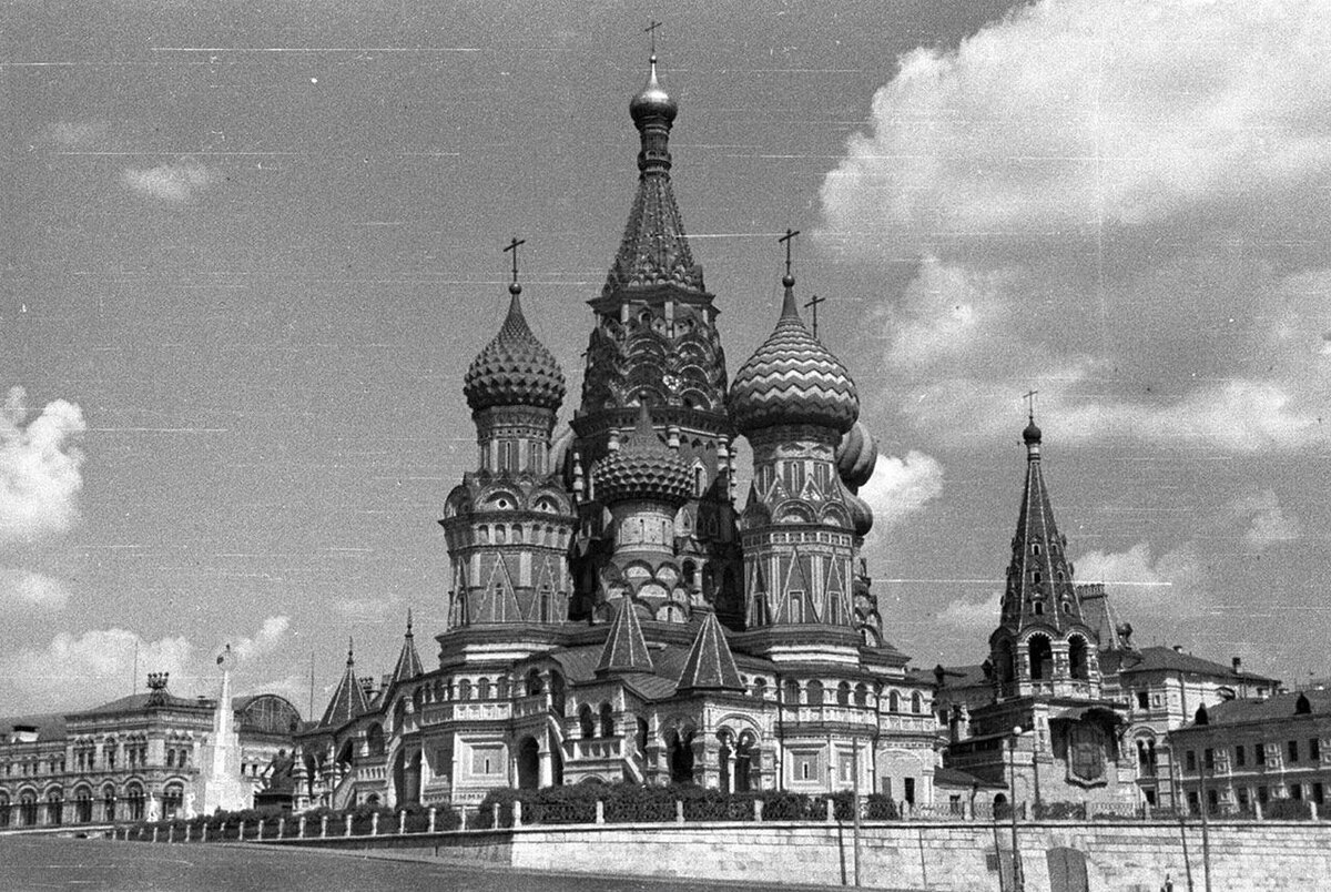 Москва предвоенная