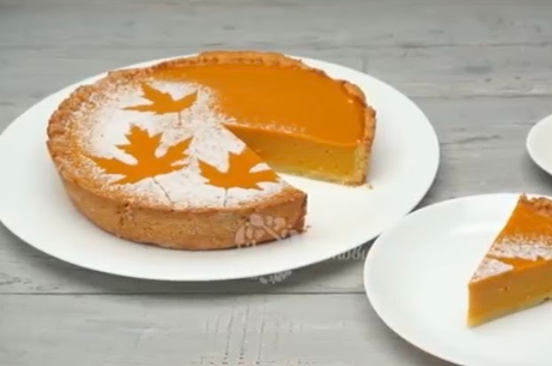 Американский тыквенный пирог