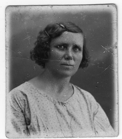 Мария Яковлевна, мать Владимира Андреевича. Снимок из семейного архива Костенецких.