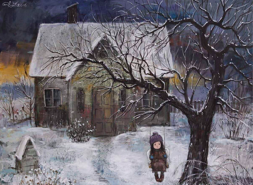Иллюстрация: Nino Chakvetadze