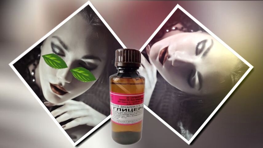 Патчи для глаз своими руками с зеленым чаем // коллаж автора, изображения zdravcity.ru, pixabay.com 