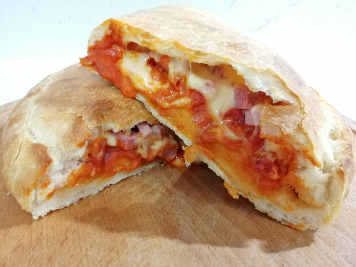 Начинка очень сочная.