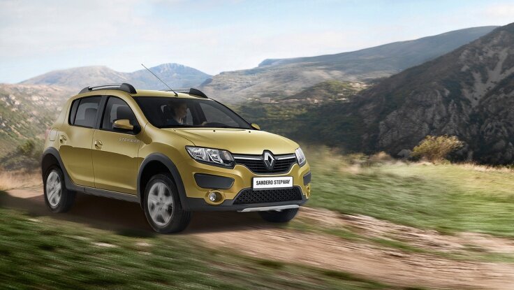 Renault Sandero Stepway (фото из открытых интернет источников).