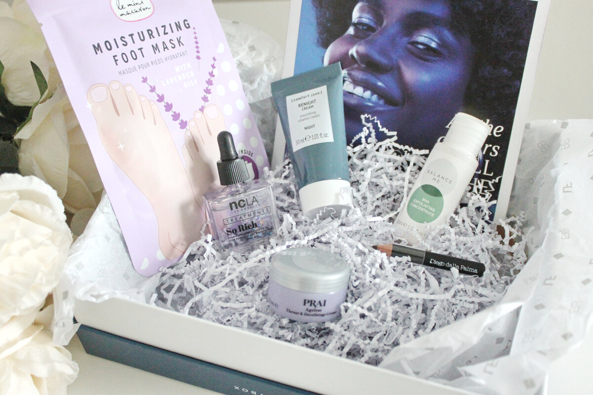 Наполнение ноябрьского бьюти-бокса Lookfantastic.