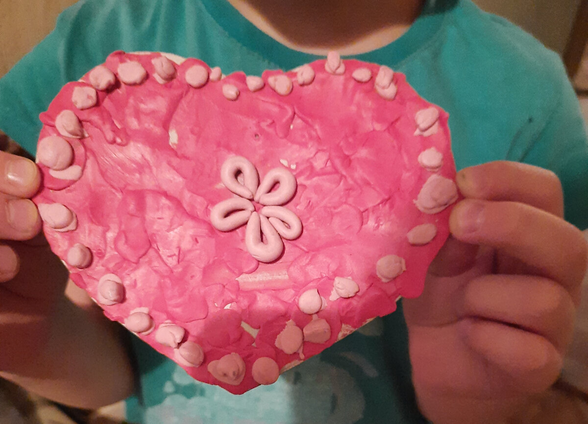 То самое сердечко ❤