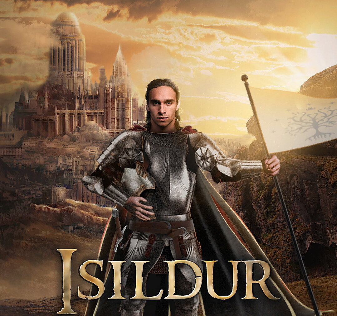 Исильдур. Арт. Источник pbs.twimg.com