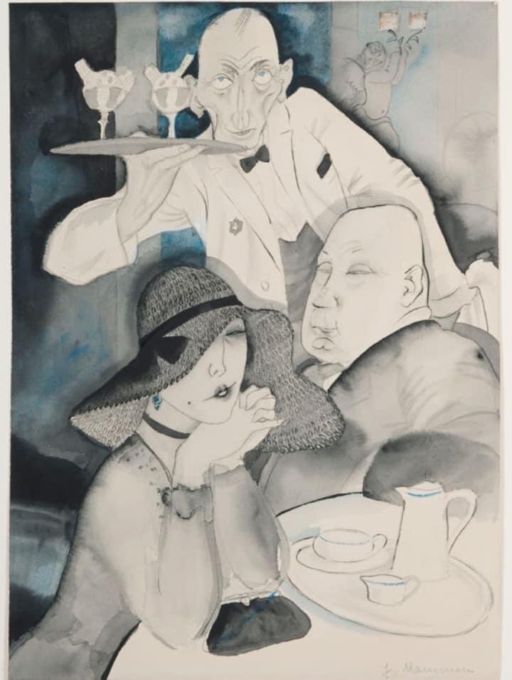  ����� ������ (Jeanne Mammen), 1890-1976, ������������� �������� ���������. ��������� ���� � ��������� ������ ���������� ������, ������� ��������������.-15
