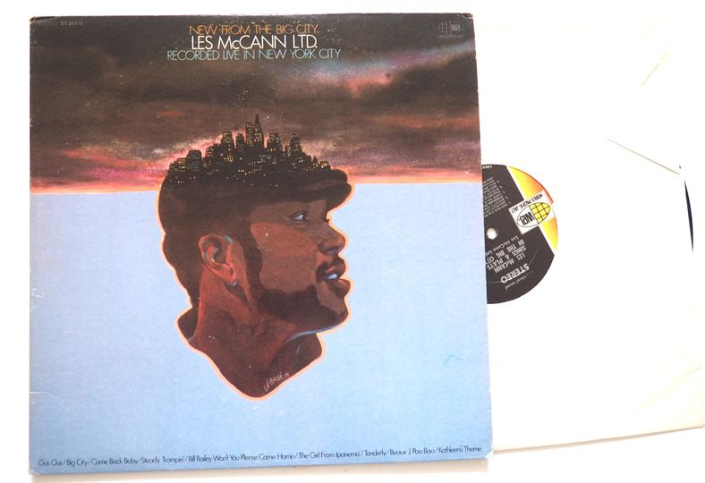 Альбом трио Леса Маккена 'New From The Big City', выпушенный на Pacific Jazz в 1970 году. Запись сделана за девять лет до этого.