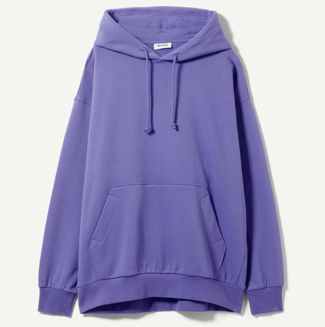 Худи Weekday, фото с официального сайта