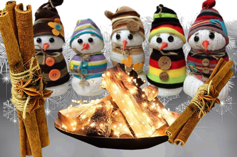 Новогодний подарок своими руками: Милый снеговик - drivepark-kzn.ru