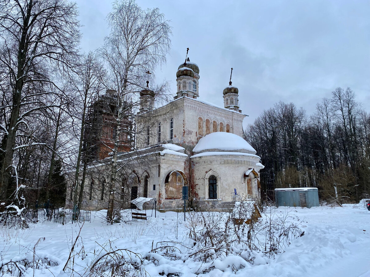 Георгиевский храм назван в честь святого великомученика Георгия Победоносца (фото автора) 