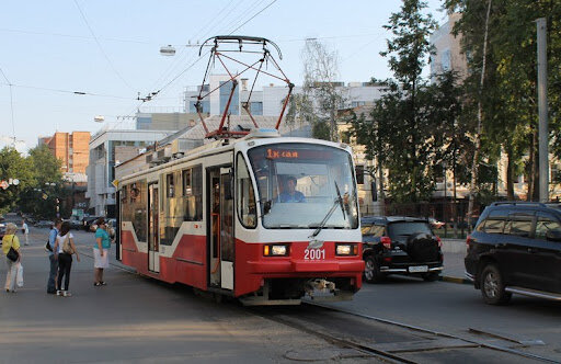 КТМ-19 в Нижнем Новгороде. Картинка из Интернета