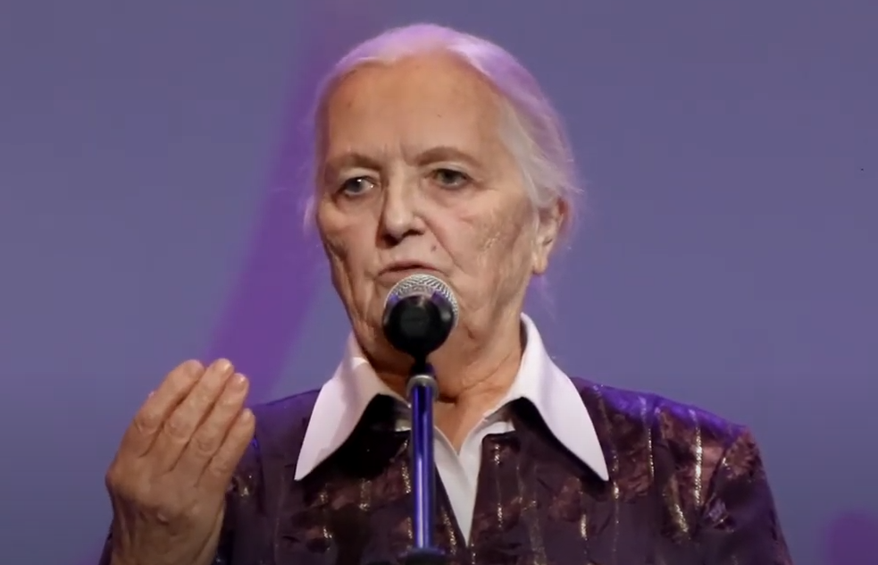 Очерк // На фото: Валентина Андреевна Тарабрина, 2017 год