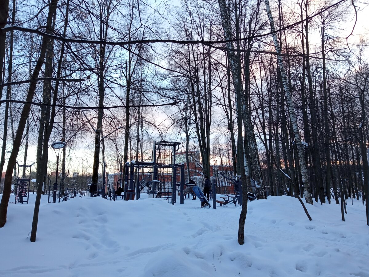 Воркаут.