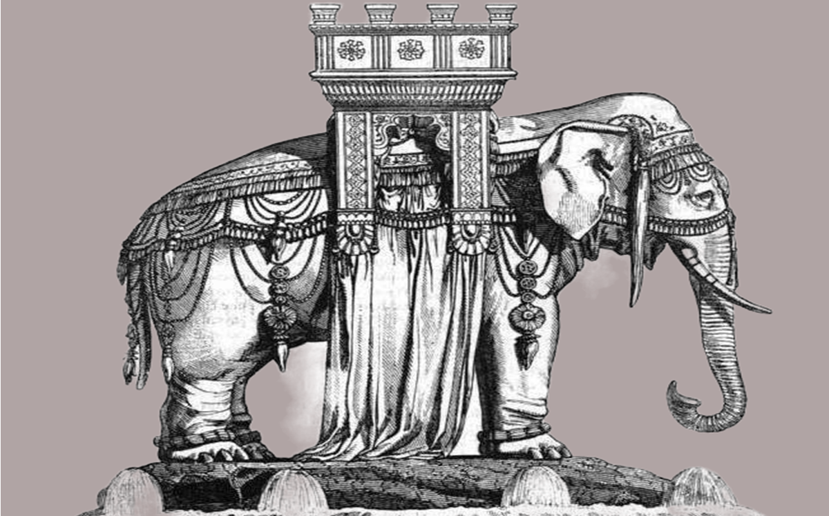 1834 год, гравюра неизвестного художника.