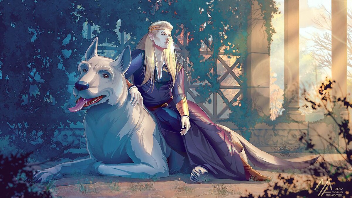 Келегорм и Хуан.