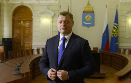 Губернатор Игорь БАБУШКИН