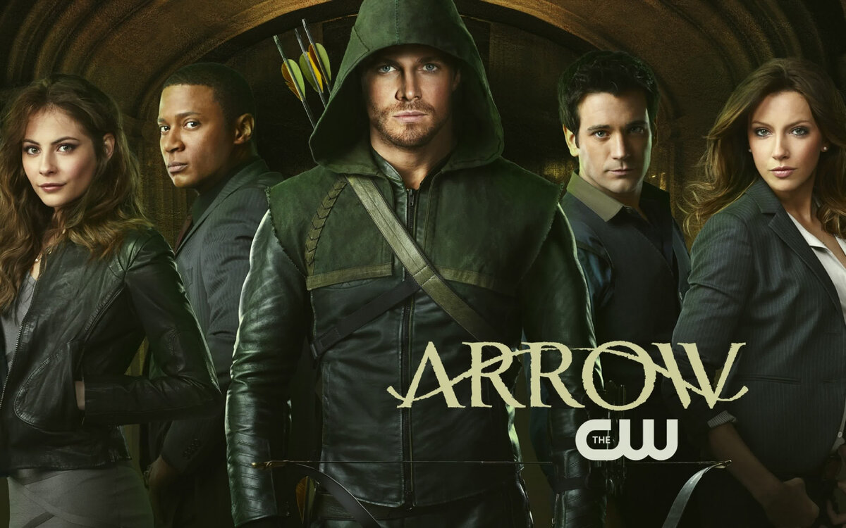 Стрела сериал и Анатолий