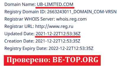 Возможность снять деньги с "United Bank Limited" не подтверждена.