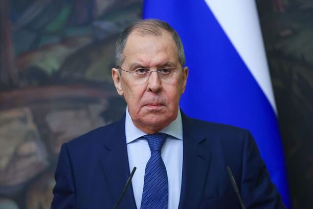 Министр иностранных дел России Сергей Лавров. Фото: AOP