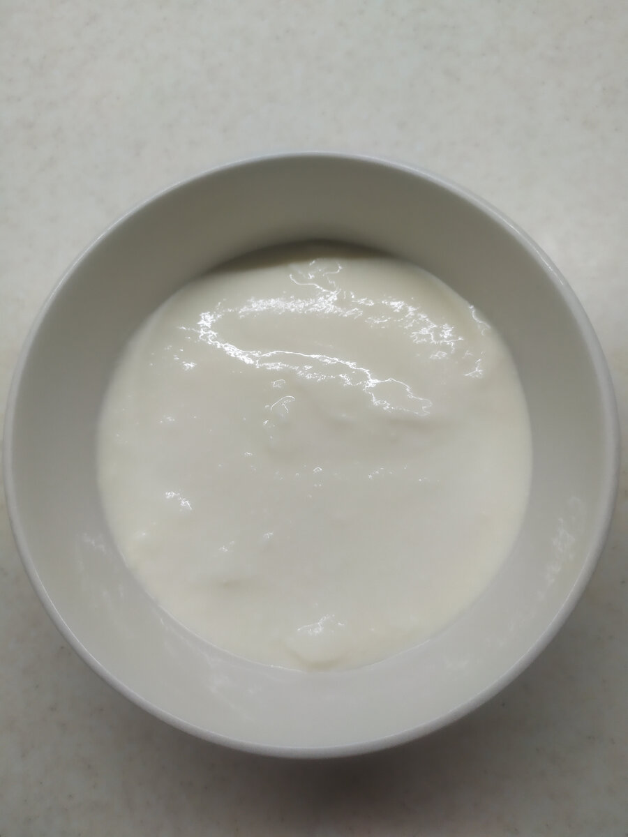 Готовый продукт на столе