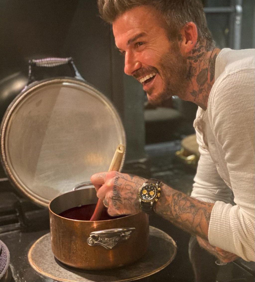 Фото: @davidbeckham