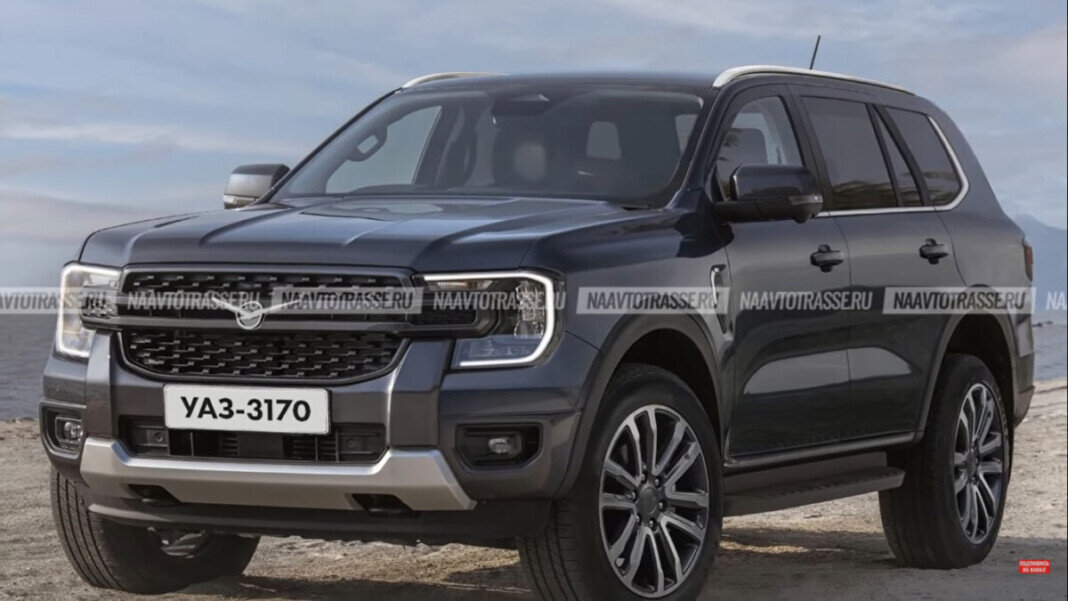 Это УАЗ-3170 на базе Ford Everest по версии все того же naavtotrasse.ru