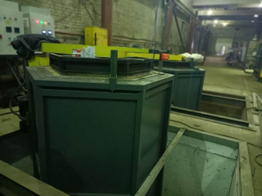 Шахтные печи 