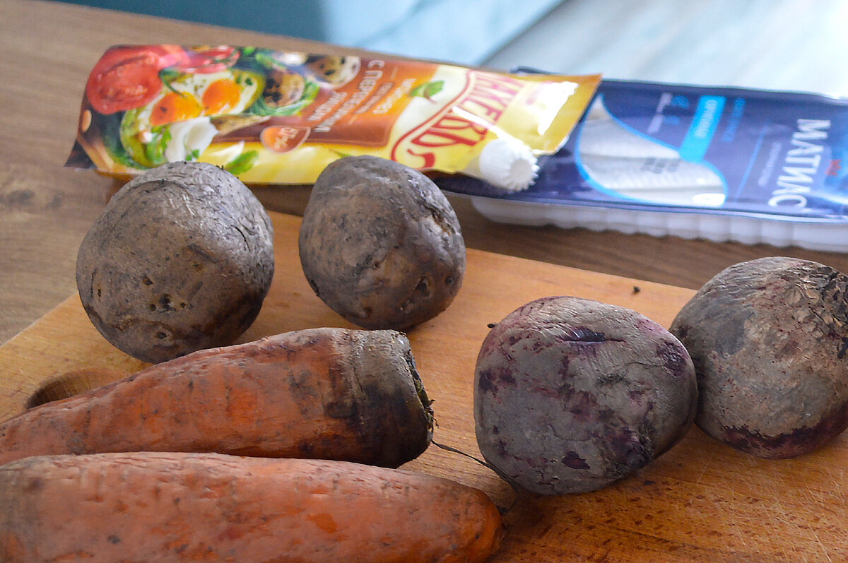 Овощи в мундире