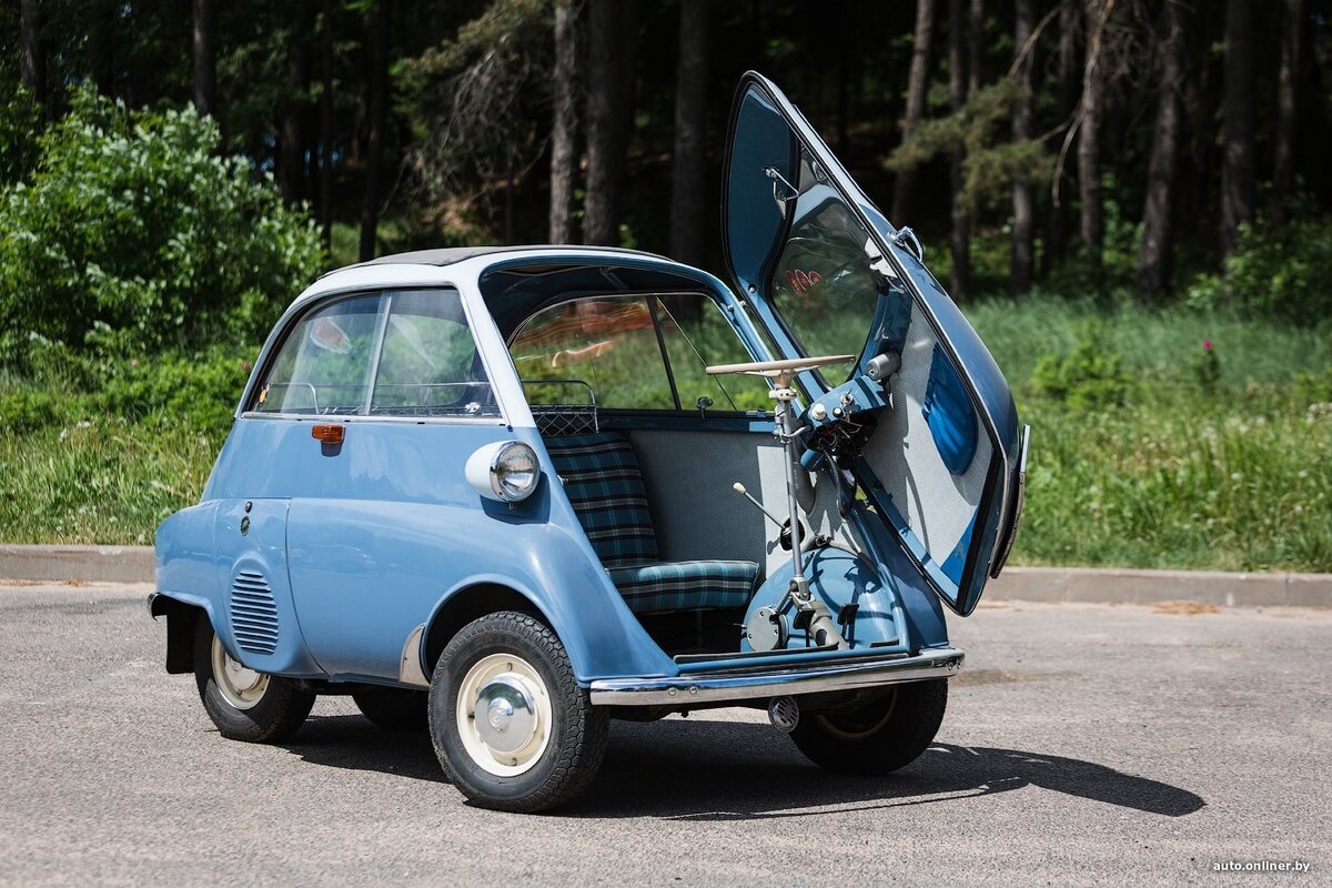 BMW Isetta двигатель