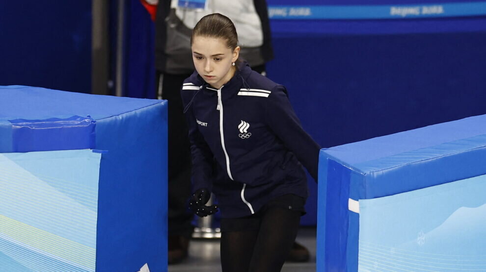 Камила Валиева