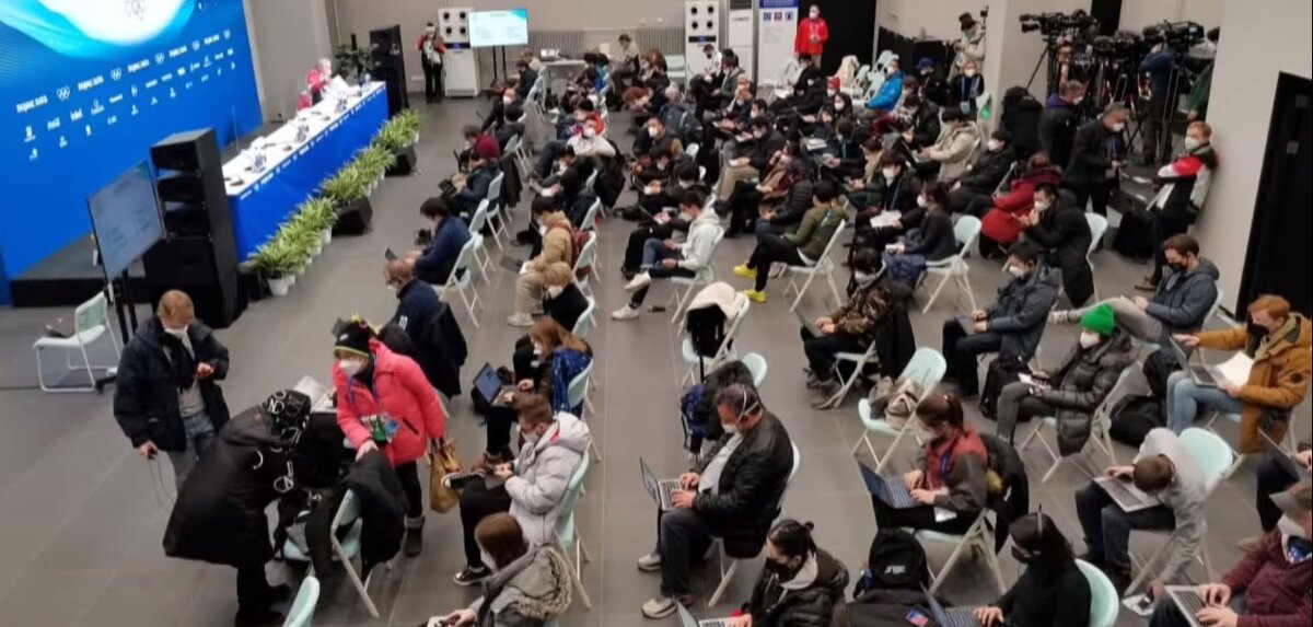 Пресс-конференция