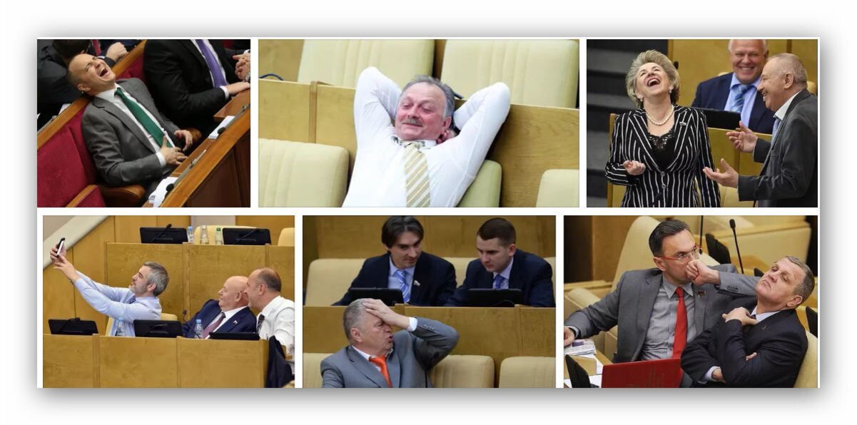 Будни народных избранников
