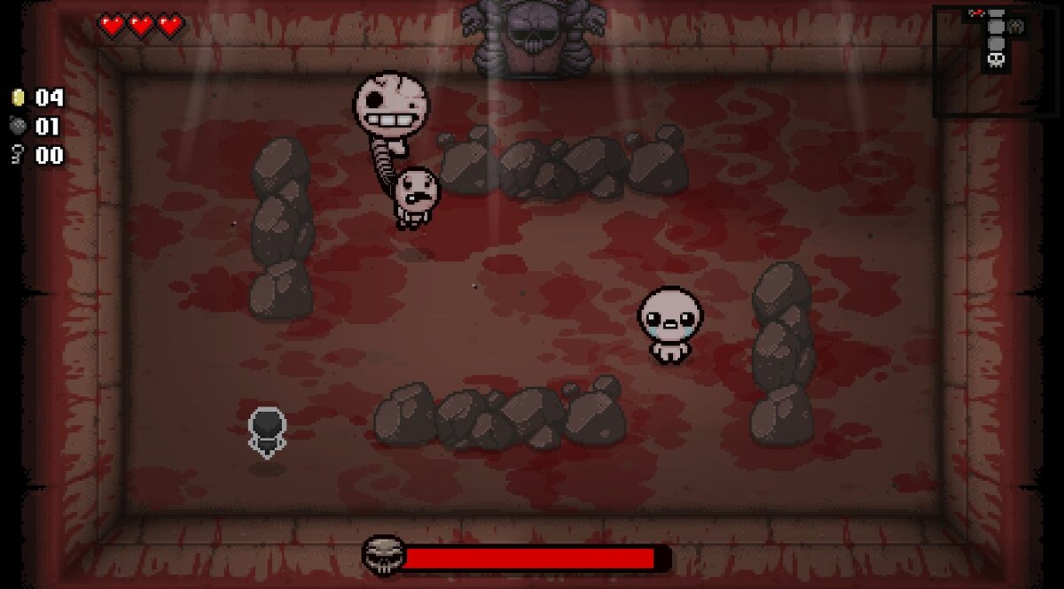 TBOI:Rebirth который знают многие из вас