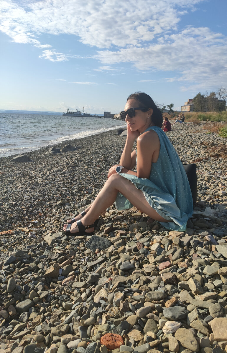 Обожаю море💙