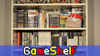 NES, Contra - GameShelf #1