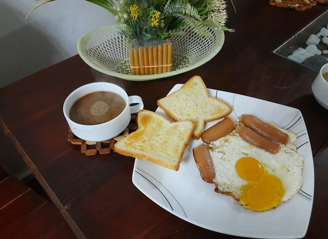 Наш завтрак