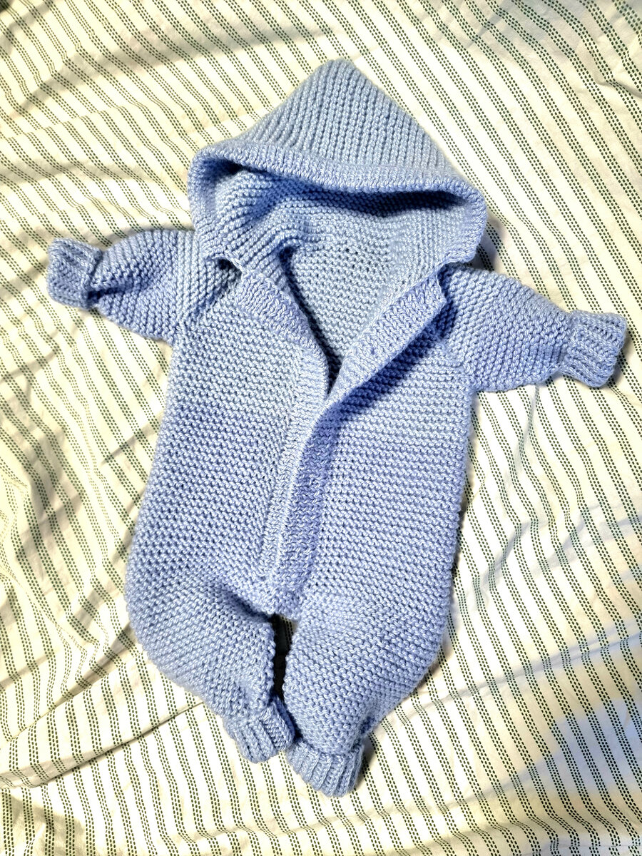 Вот итог. Осталось только сделать ВТО и пришить пуговки