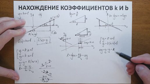 9.2. Нахождение коэффициентов k и b.mp4