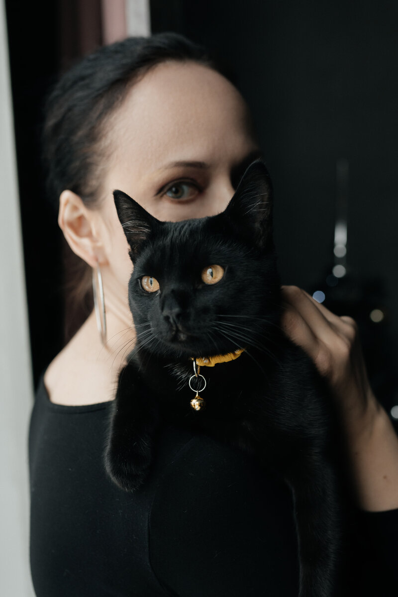 Я и кот Шаман