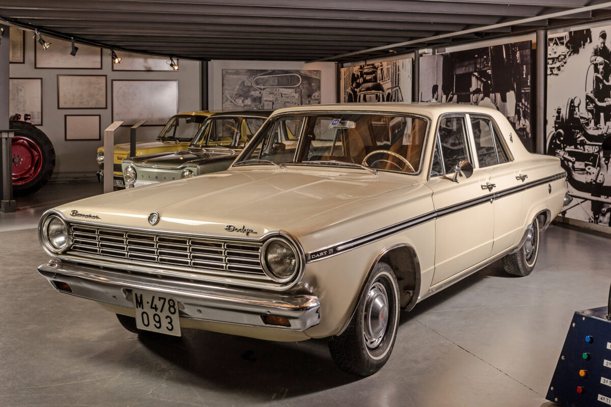 Dodge-Dart Barreiros 170 Sedan (1965).
