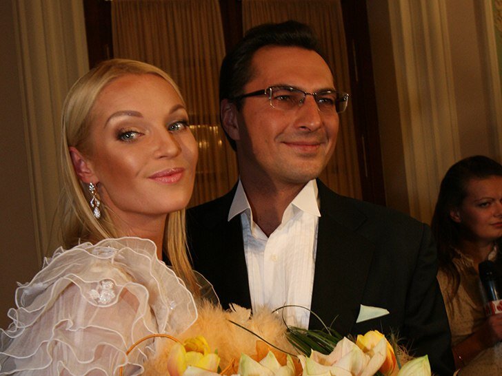 Игорь Вдовин и Анастасия Волочкова. Фото: Global Look Press
