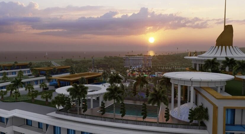 Самый масштабный и пока ещё инвестиционно привлекательный комплекс на сегодняшний день