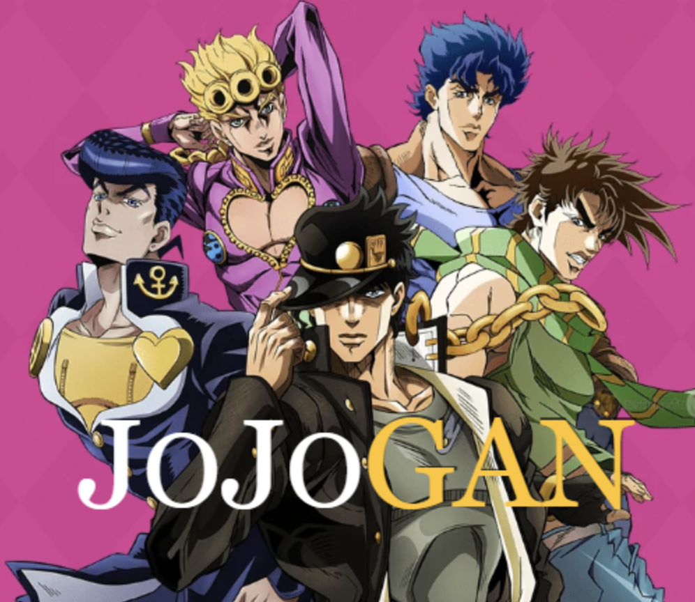 JoJoGAN — перенос стиля на лица с помощью StyleGAN — создание лиц из аниме  JoJo , Атака Титанов и Arcane | Машинное обучение | Дзен