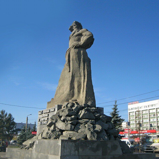 Памятник «Сказ об Урале». Автор фотографии: Nadezhda Stepanova