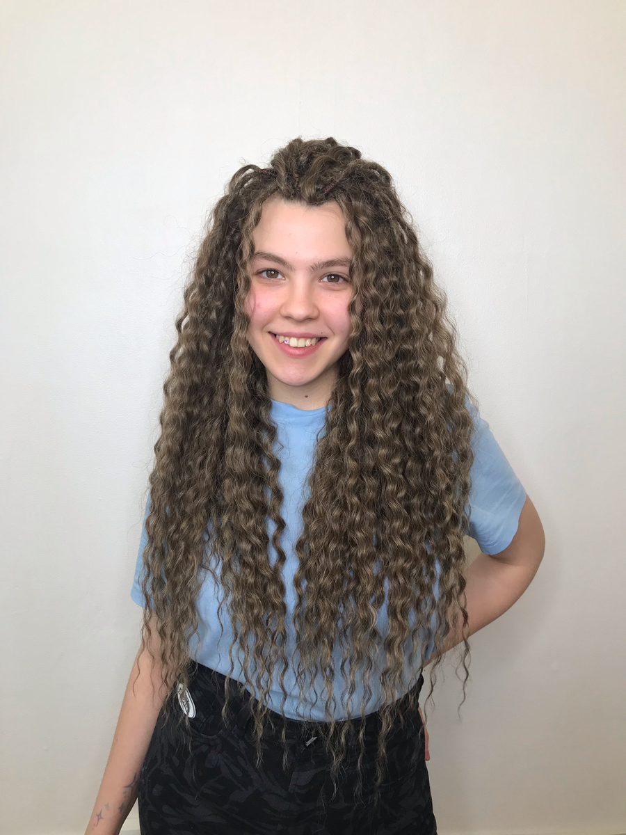 Новая альтернатива наращиванию волос - дредокудри | leodreads | Дзен