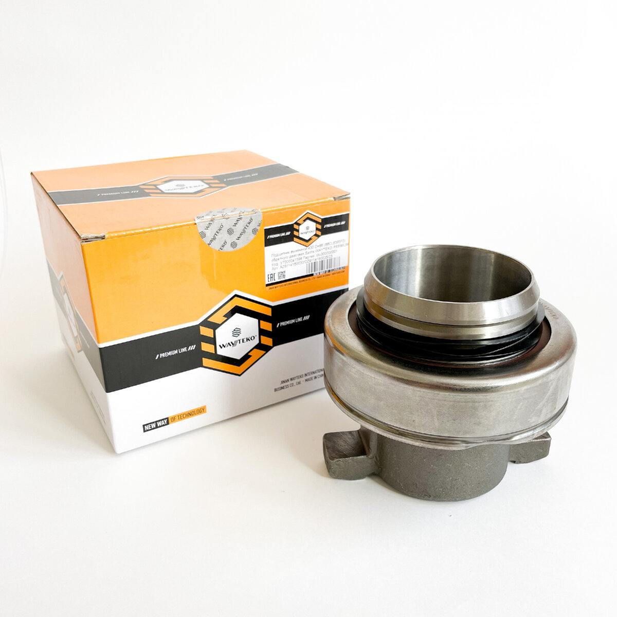 Подшипник выжимной 430 D=88 (86CL6395F0) обратного действия Sachs WAYTEKO PREMIUM AZ9114160030/DZ9114160035/23